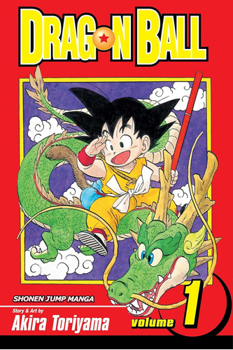 Libro: Dragon Ball, Vol. 1