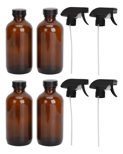 Botellas De Aerosol De Aceite Esencial Vacías, 4 Unidades, A