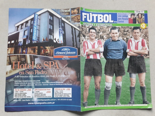 Revista Fútbol Historia Y Estadísticas Nº 30 - Mayo 2005
