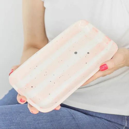 Plato rectangular ceramica new arrivals