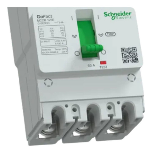 Disjuntor Tripolar 63a Schneider Electric