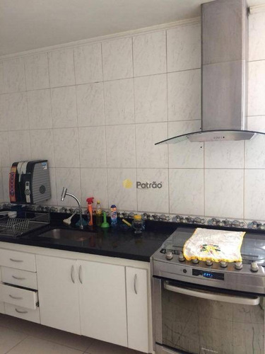 Imagem 3 de 30 de Cobertura Com 3 Dormitórios À Venda, 220 M² Por R$ 1.050.000 - Vila Caminho Do Mar - Sbc/sp - Co0258