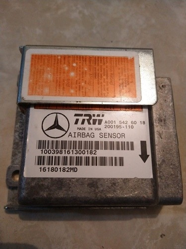Módulo Bolsas Aire Mercedes Benz Mi 320 1998 A 2003 Airbag (Usado)