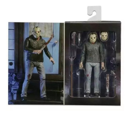 Figura De Colección De Jason | Viernes 13 Parte 3