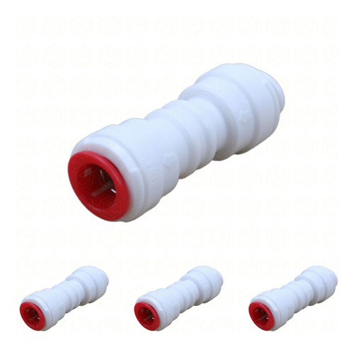 Dmfit - Anti Retorno - 2 X Tubo 3/8 - Achv0606 - 04 Un