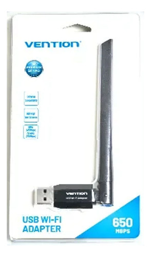 Antena Wifi Bluetooth Dual Usb 650mbps 5ghz Windows Pc
