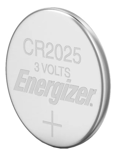 Pila Energizer Cr2025 3v Lithium Blister X 5 Unidades - Stg