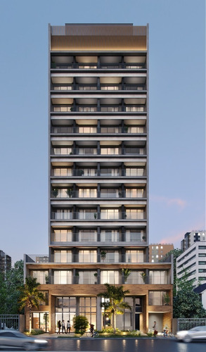 Imagem 1 de 16 de Studio Residencial Para Venda, Água Branca, São Paulo - St7007. - St7007-inc