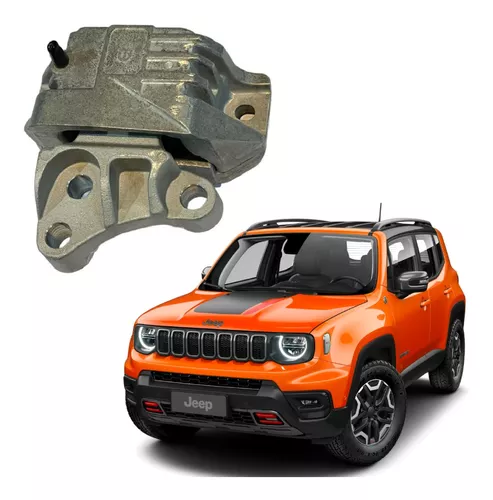 Coxim do escapamento Jeep Renegade Compass 2015 a 2021 original Mopar  52017682 - Loja de Peças para Carros na Web