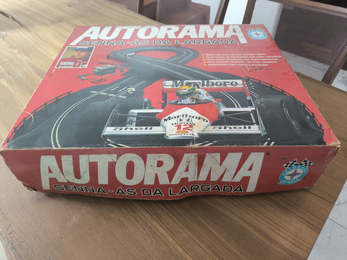 Autorama Senna Ás Da Largada (Usado)