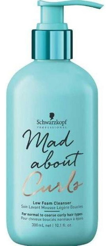 Schwarzkopf Mad About Curls Low Foam Cleanser