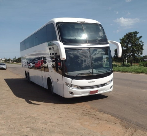 Ônibus Comil Campione Invictus Dd Ú Dono Completo Parcelado