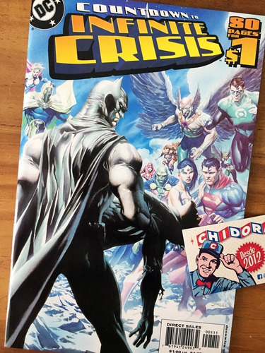 Comic - Dc Comics Infinite Crisis Jim Lee Batman