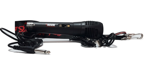 Imagen 2 de 2 de Parlante Portatil Bluetooth Usb Aux Novik Adventure 5
