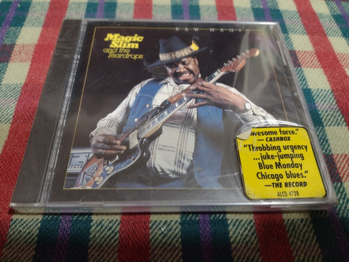 Magic Slim And The Teardrops / Raw Magic Cd Alligator (ri8)