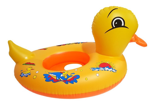Inflables Flotador Modelo Patito Piscina Playa Verano L18346
