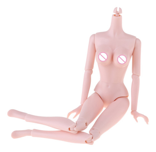 Imagen 2 de 6 de 1/6 Bjd Doll Nude Partes Del Cuerpo Y Busto Grande Y Cabeza
