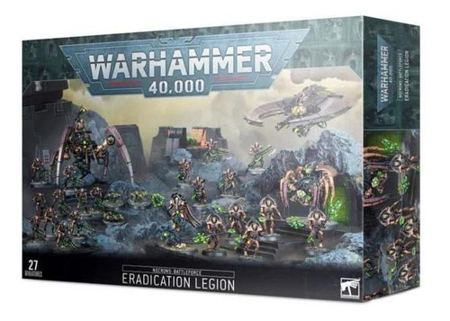 Warhammer 40k Necrons: Battleforce Eradication Legión