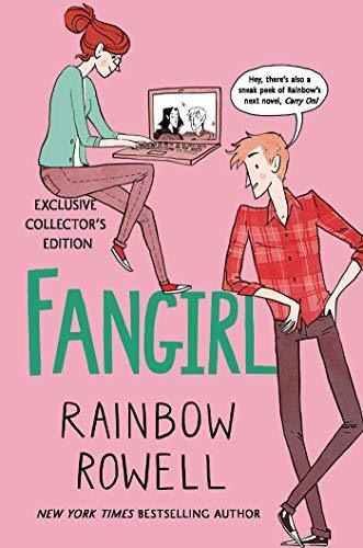 Fangirl, De Rainbow Rowell. Editorial St. Martin's Griffin En Inglés