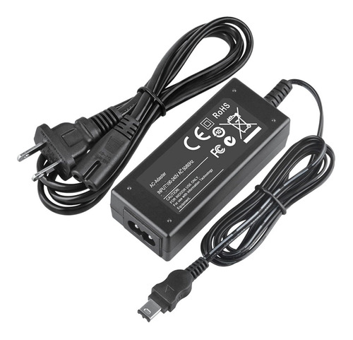 Digirepuestopower Cargador Adaptador Ca Para Camara Sony