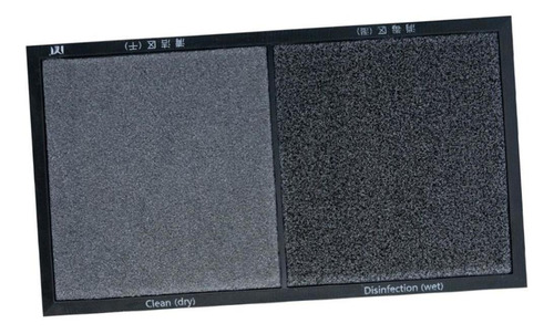 Paño Absorbente Paquete Alfombras Botas Cepillo Gris