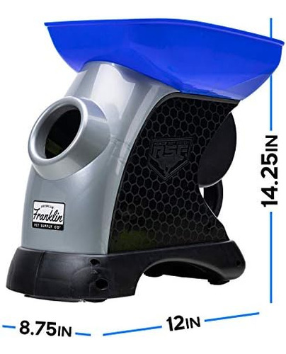 Franklin Pet Ready Set Fetch Automatic Tennis Ball Launcher