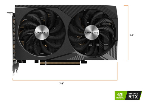 Tarjeta Gráfica Gigabyte Geforce Rtx 3060 Gaming Oc 8gb Gddr