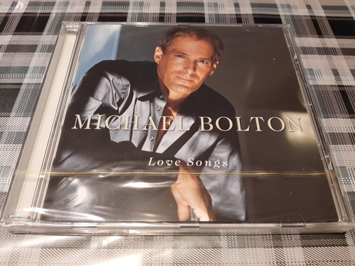 Michael Bolton - Love Songs - Cd Importado Nuevo Impecable