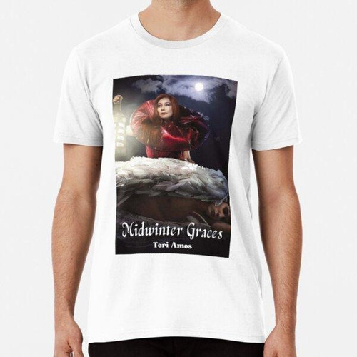 Remera Tori Amos Midwinter Graces Carátula Alternativa Porta