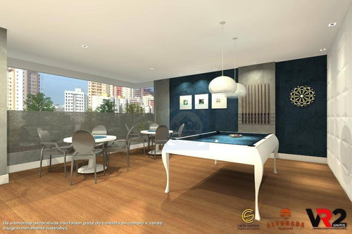 Imagem 22 de 30 de Apartamento Com 1 Dormitório À Venda, 43 M² Por R$ 238.000,00 - Centro - São Vicente/sp - Ap6269