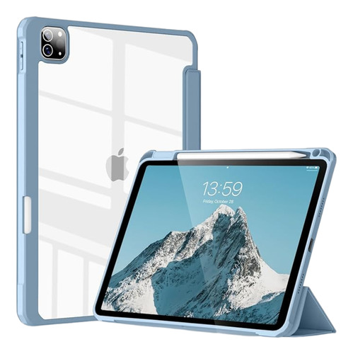 Capa P iPad Pro 11 2020 2ª Geração A2228 Slim Proteção 360