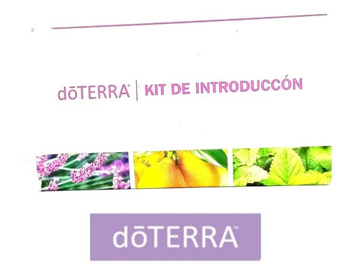 Kit De Aceites Esenciales D Introducción Nuevo Doterra 3/5ml