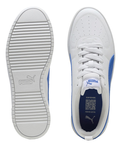Tenis Puma Casual Rickie Hombre 387607 30 Blanco