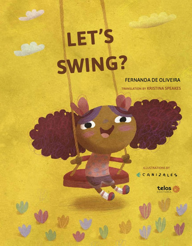 Let's swing?, de Oliveira, Fernanda. Telos Editora Ltda, capa mole em inglês, 2021