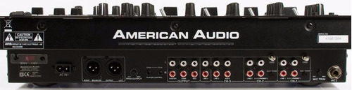 Imagen 5 de 6 de Mezclador Profesional 4 Canales American Audio Q-sd