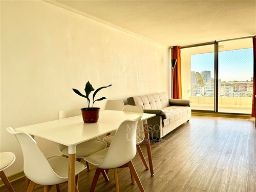 Departamento Amoblado En Arriendo En Valparaíso