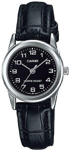Reloj Casio Dama Negra Ltp-v001l-1budf