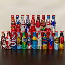 Comprar Set 21 Coca Cola Mini Botellitas World Cup Brasil 2014 (2)