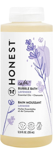 The Honest Company Jabón Para Bebés Bubble Bath Calm 355 Ml