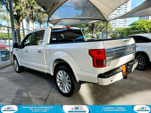 Ford Lobo 3.5 Doble Cabina Plinum Limited At