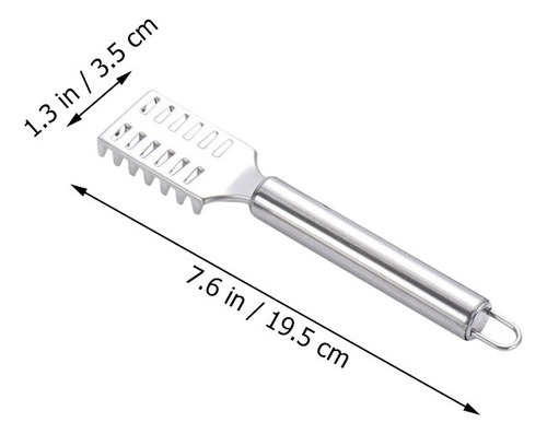 Escala De Herramientas De Limpieza De Acero Inoxidable Para