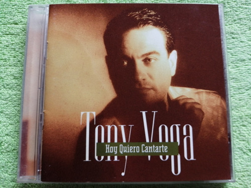 Eam Cd Tony Vega Hoy Quiero Cantarte 1998 Septimo Album Rmm