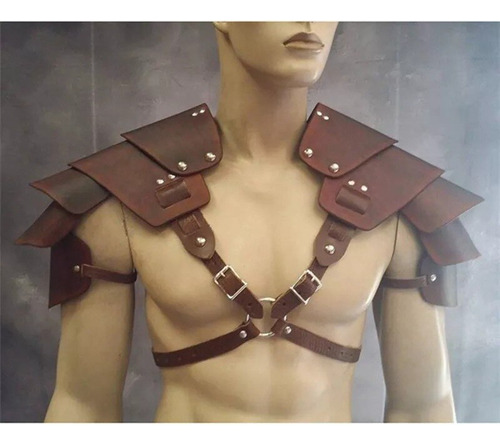 Disfraz De Guerrero Medieval Para Cosplay, Armadura, Gladiad