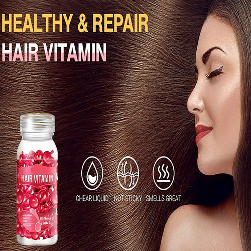 Cápsula De Vitaminas Para El Cabello Que Repara El Cabello D