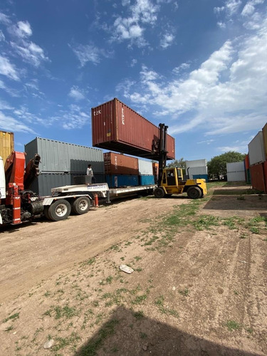 Contenedor Marítimo Containers Nacionalizados 40' Pies