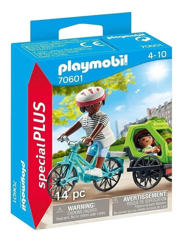 Playmobil Excursion En Bicicleta Paseo Special Plus 70601 Ed