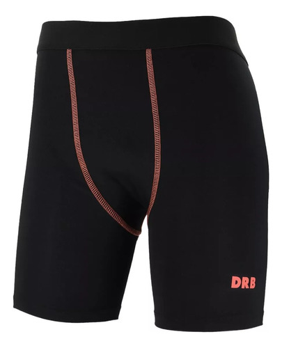 Calza Corta Hombre Drb Deportiva Futbol Running Ciclista 