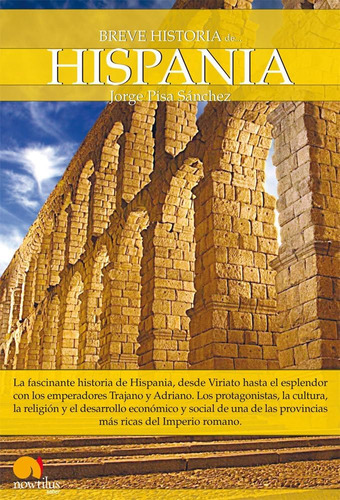 Libro: Breve Historia Hispania (spanish Edition)