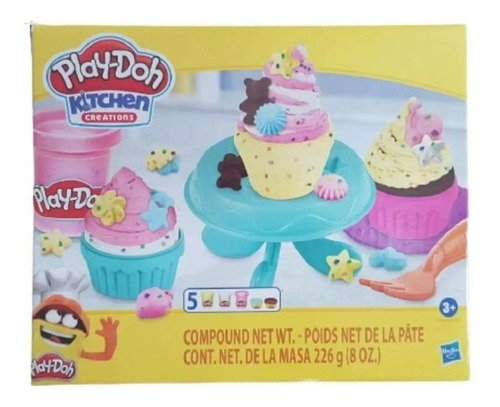 Play Doh Kitchen Creations Cuocakes Coloridas Hasbro