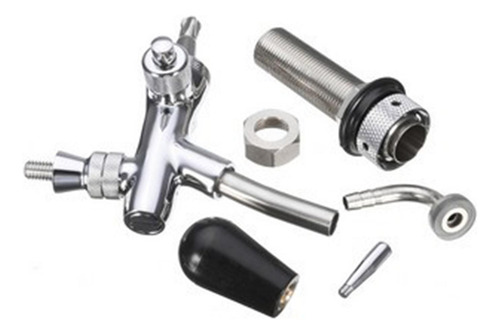 Torneira De Bico Longo Para Barril De Cerveja, Com Fluxo